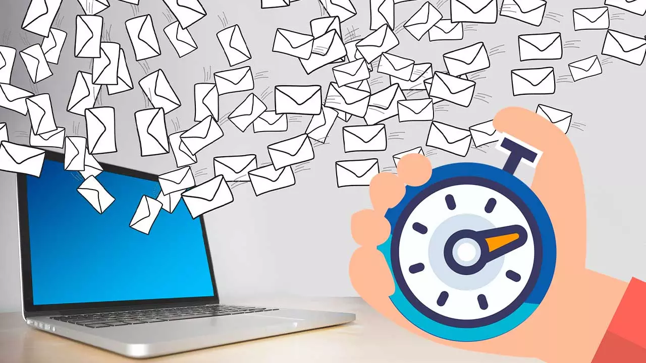 E-Mails planen