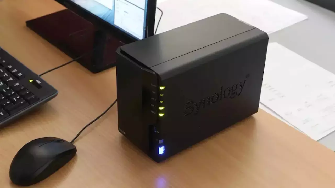 synology nas