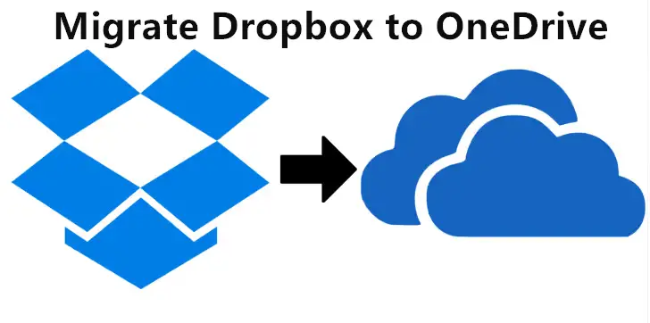 Из Dropbox в OneDrive