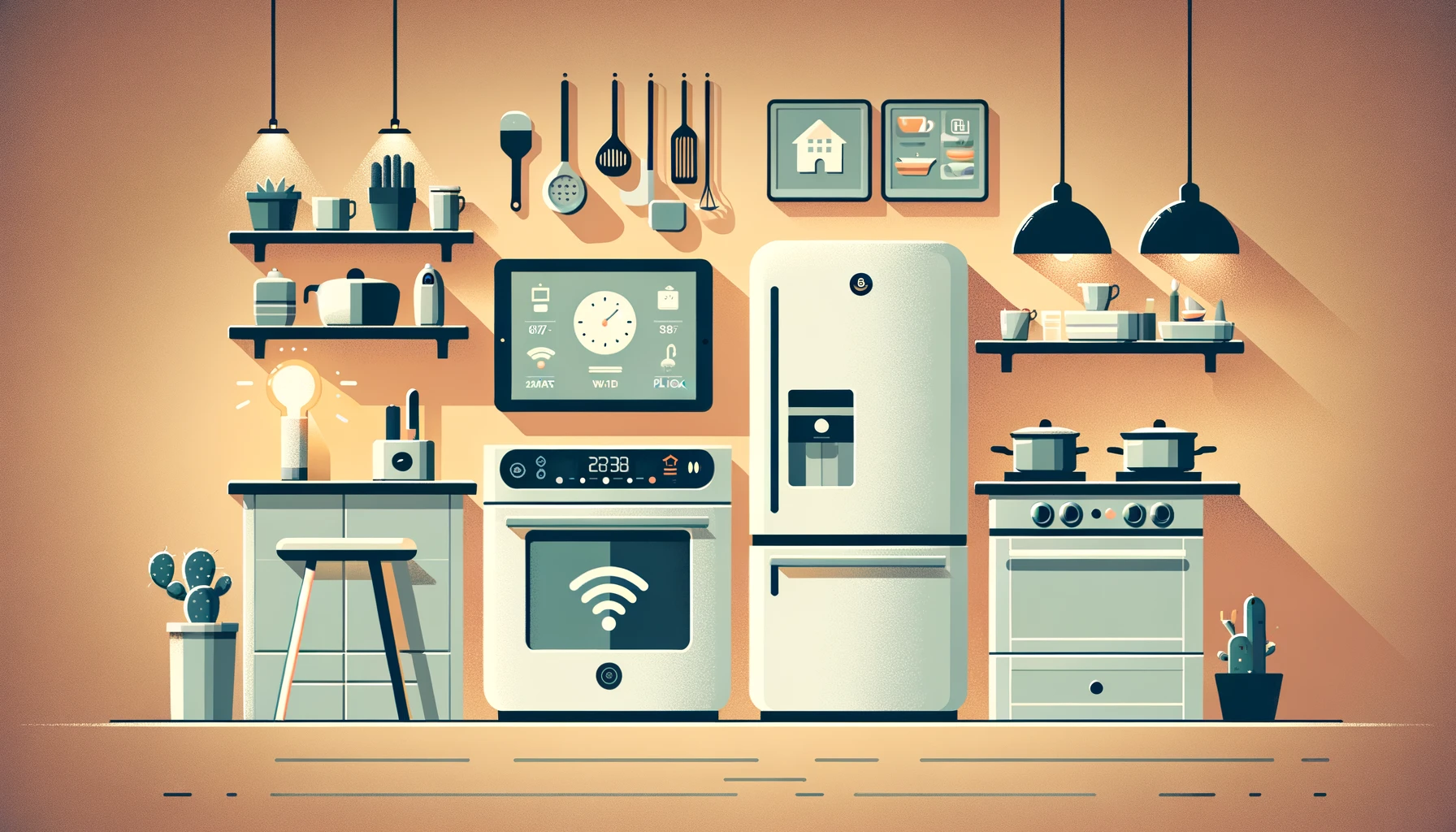 a smart kitchen