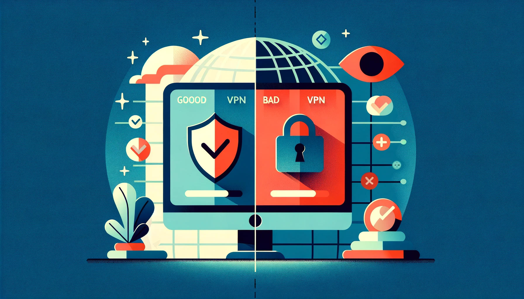 Wählen Sie VPN mit Bedacht aus