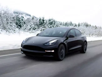 electric cars in winter