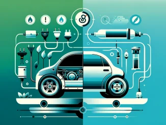 ガソリン車を電動化する