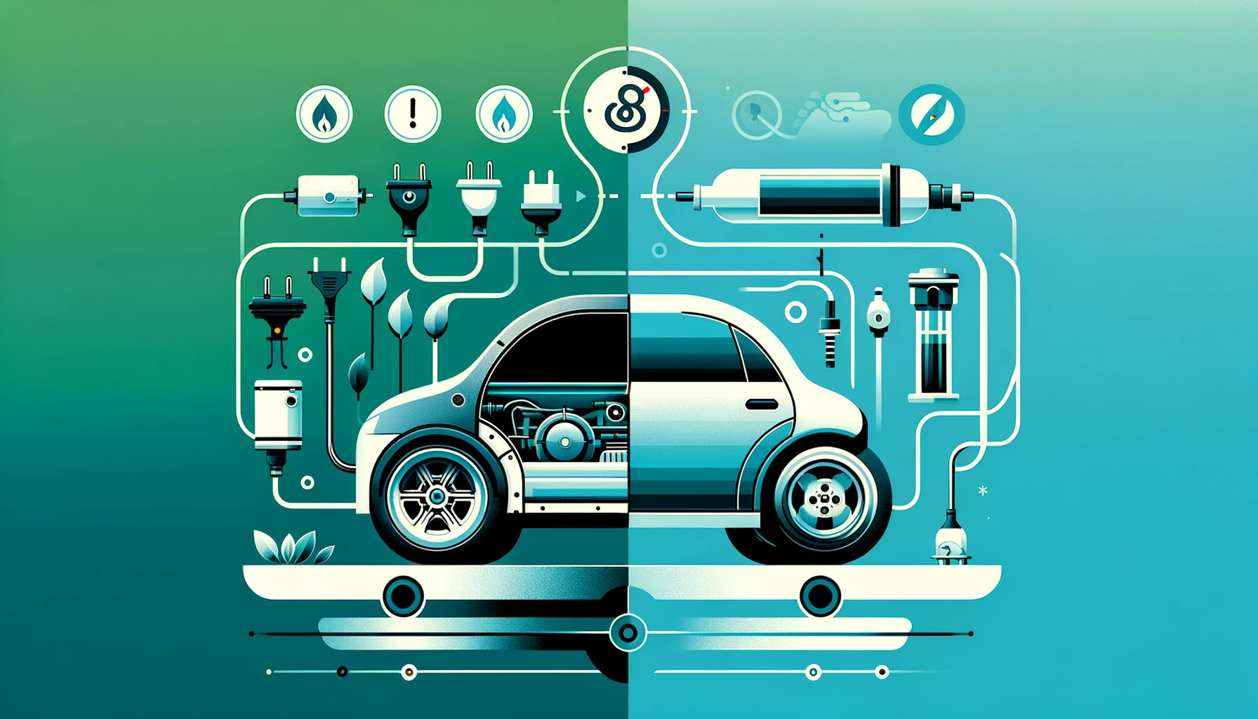 ガソリン車を電動化する