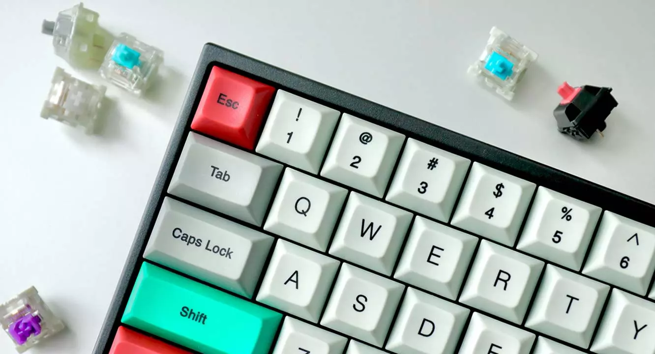 esc-Tastatur