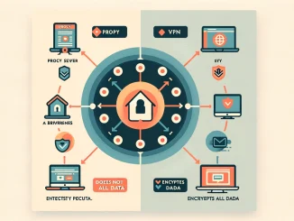 välityspalvelin vs. vpn