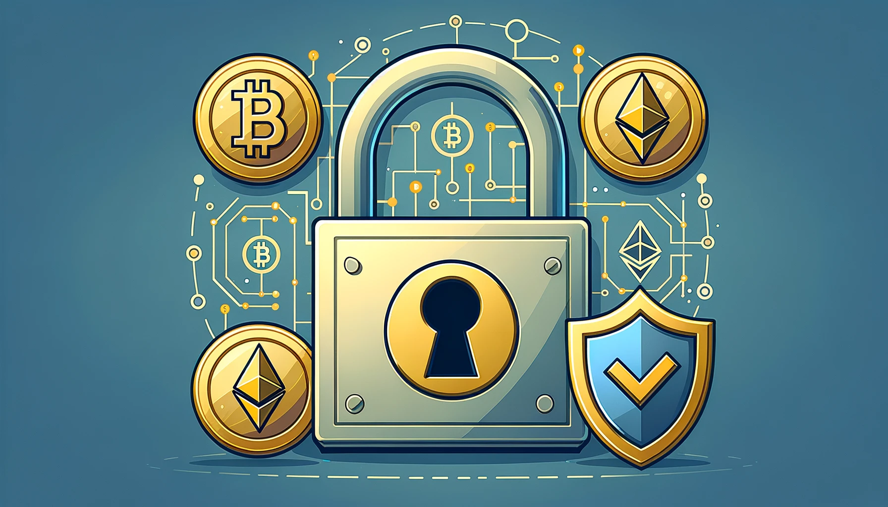 Krypto-Transaktionen schützen