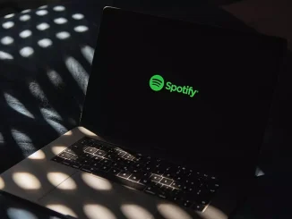 spotify bærbar PC