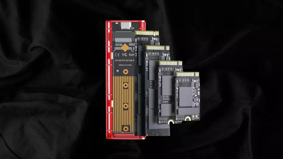 USB C SSD M.2 NVME