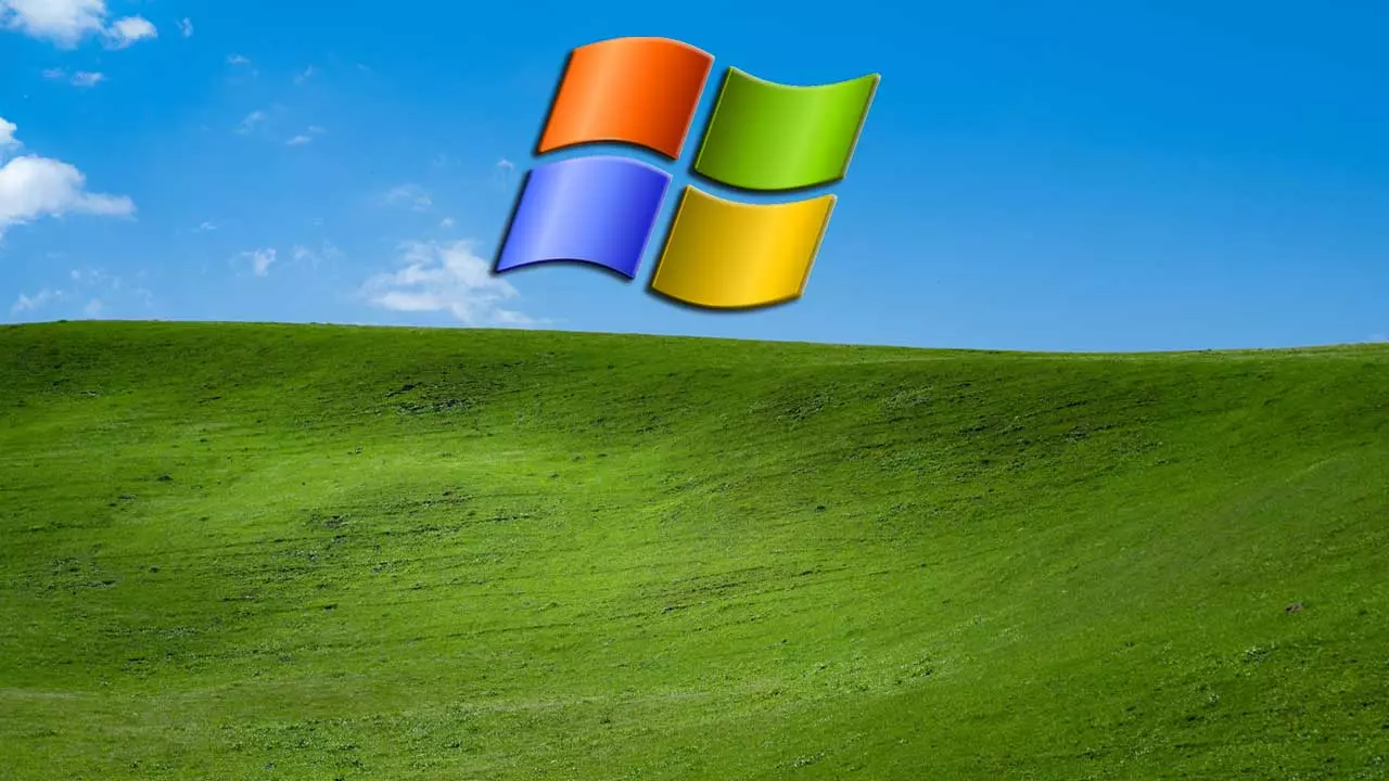 Windows XPの壁紙