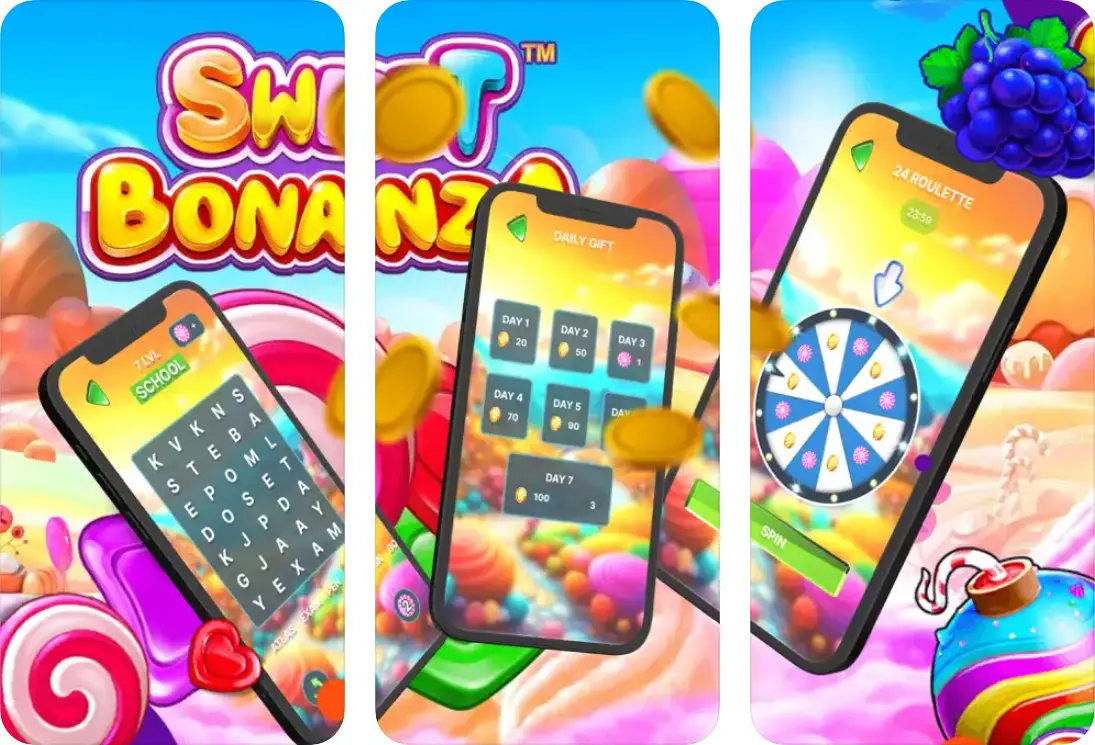 Sweet-Bonanza-Find-Right-Word-App-Store