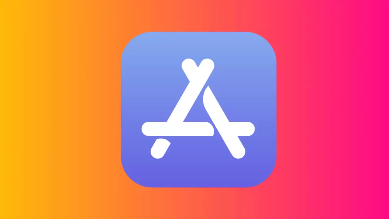 アプリストアのロゴ