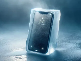 iPhone cold