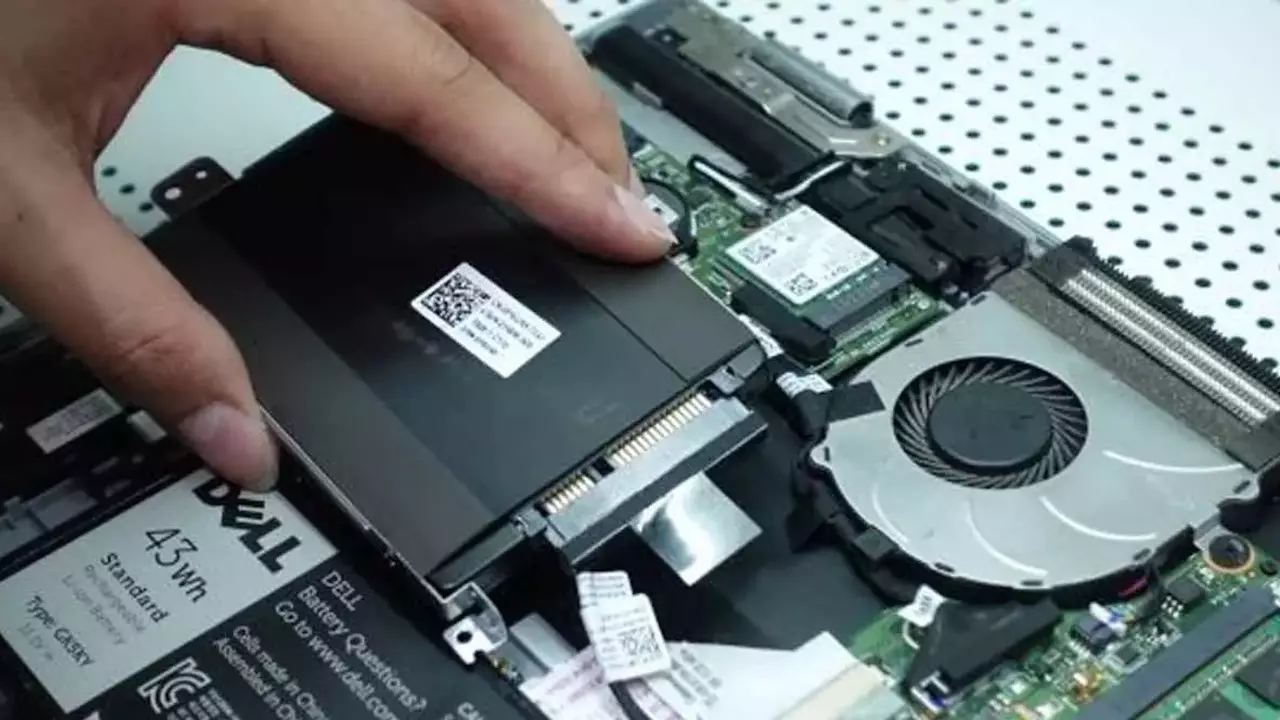 réparer le SSD