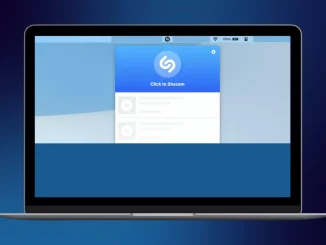 shazam på mac