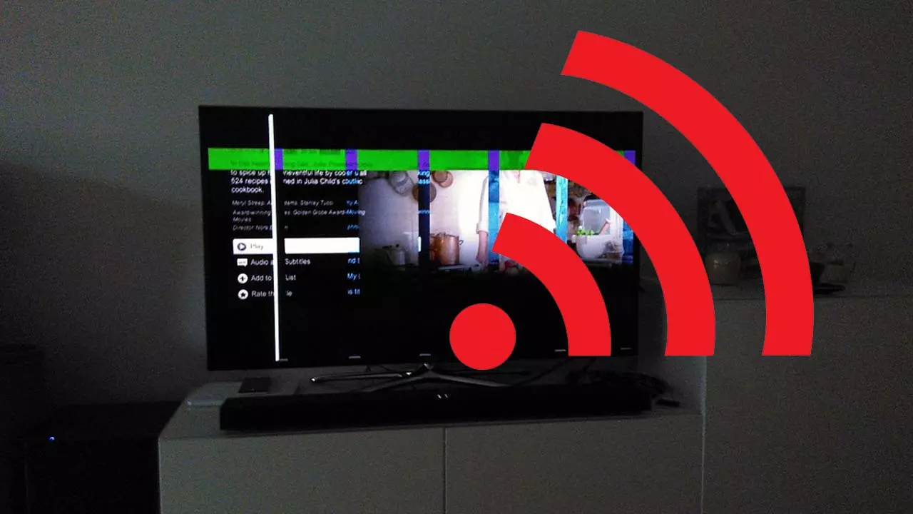 Smart-TV-WLAN-Problem