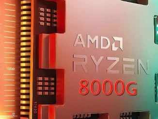 AMD Ryzen 8000G näytönohjain