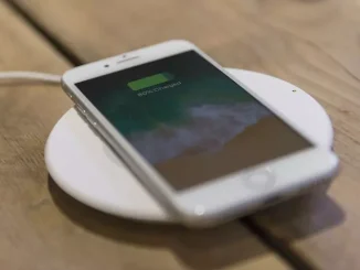 iPhone charging