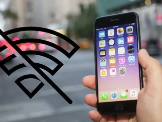 Vitesse Wi-Fi sur iPhone