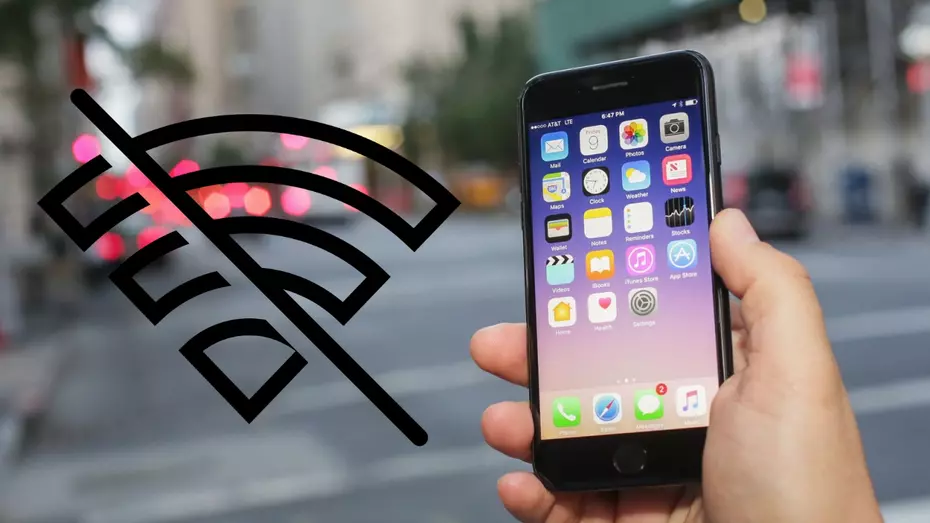 Vitesse Wi-Fi sur iPhone