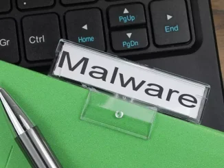 Malware-Fenster