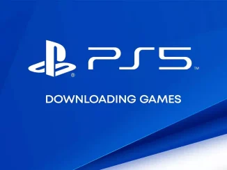 ps5 downloading games