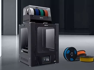 Barvy 3D tiskárny