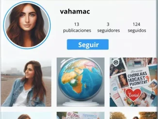 perfil falso no instagram