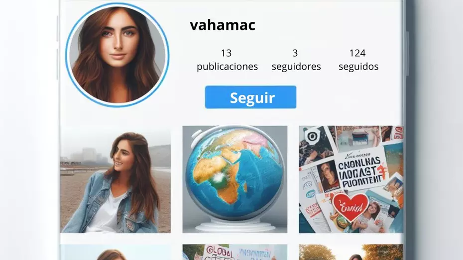 gefälschtes Instagram-Profil