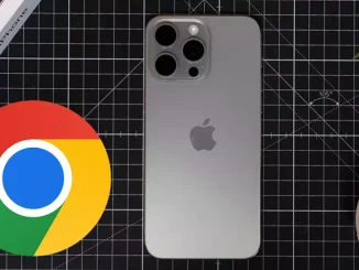 google chrome iphone