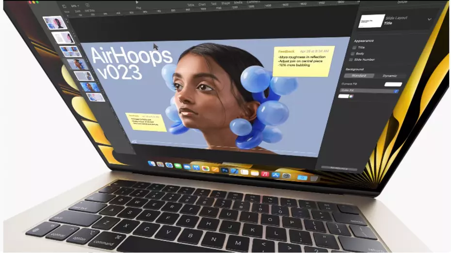 neues MacBook Air 15