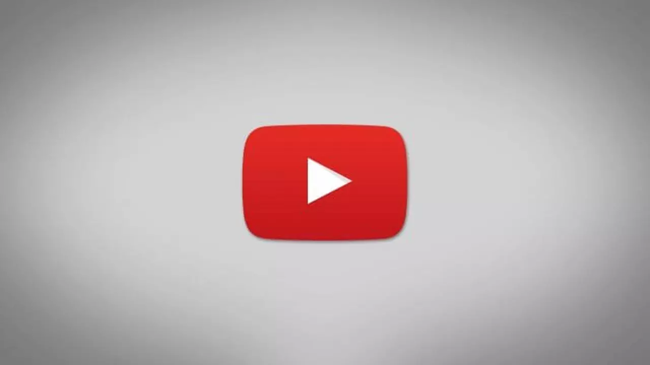 YouTubeの再生ボタン