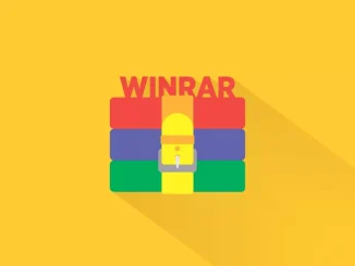 برنامج WinRAR