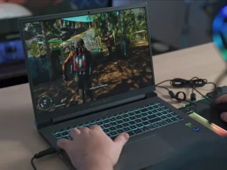 Gaming laptop