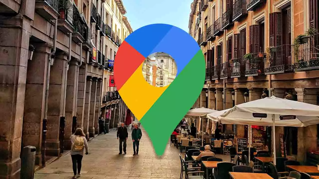 Google Maps-Symbol