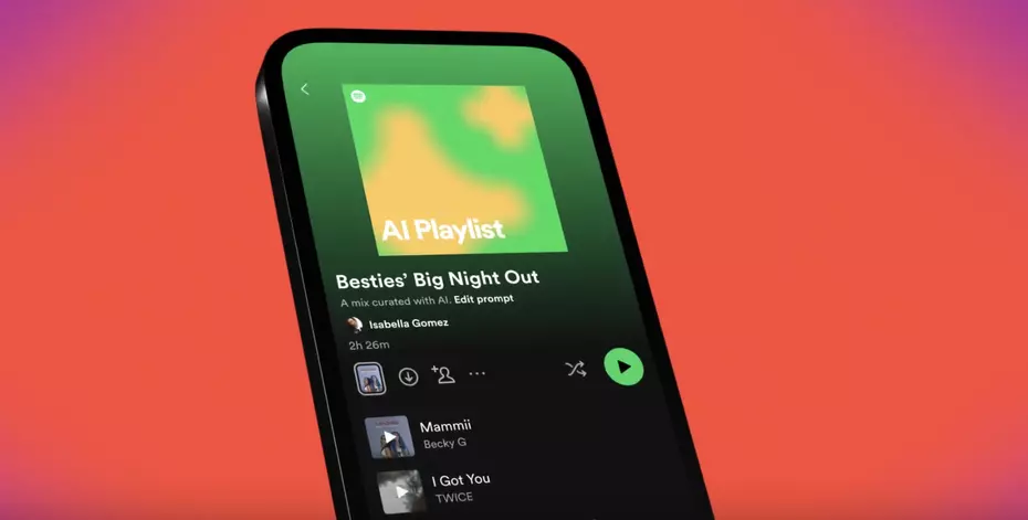 Spotify AI-Playlist