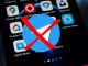 Application Telegram bloquée