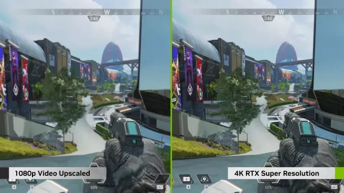 rtx-vidéo-super-résolution