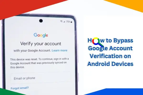 Bypass Google Account