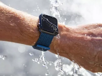 se laver les mains avec une montre Apple