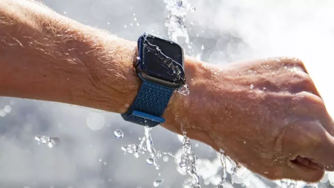 Apple Watch handen wassen