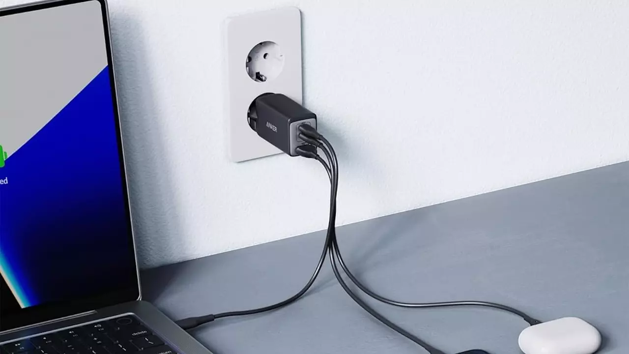 chargeur avec plusieurs ports