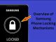 all about samsung phone locking mechanism