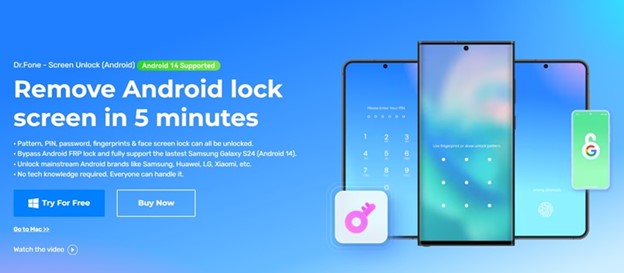 dr.fone - разблокировка экрана Android официальный сайт