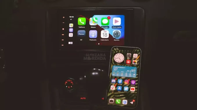 iPhone'a CarPlay