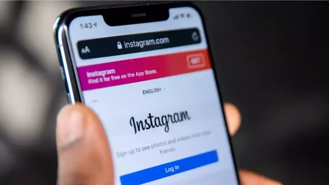 Instagram laadt niet