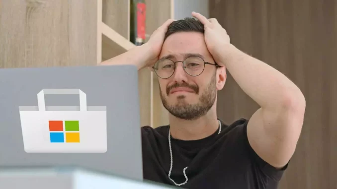 problemer med microsoft store