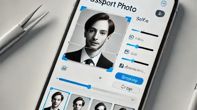 Create Perfect Passport Photos