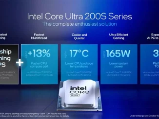 Intel Core Ultra 200s