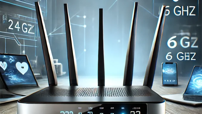 Tri-Band Routers